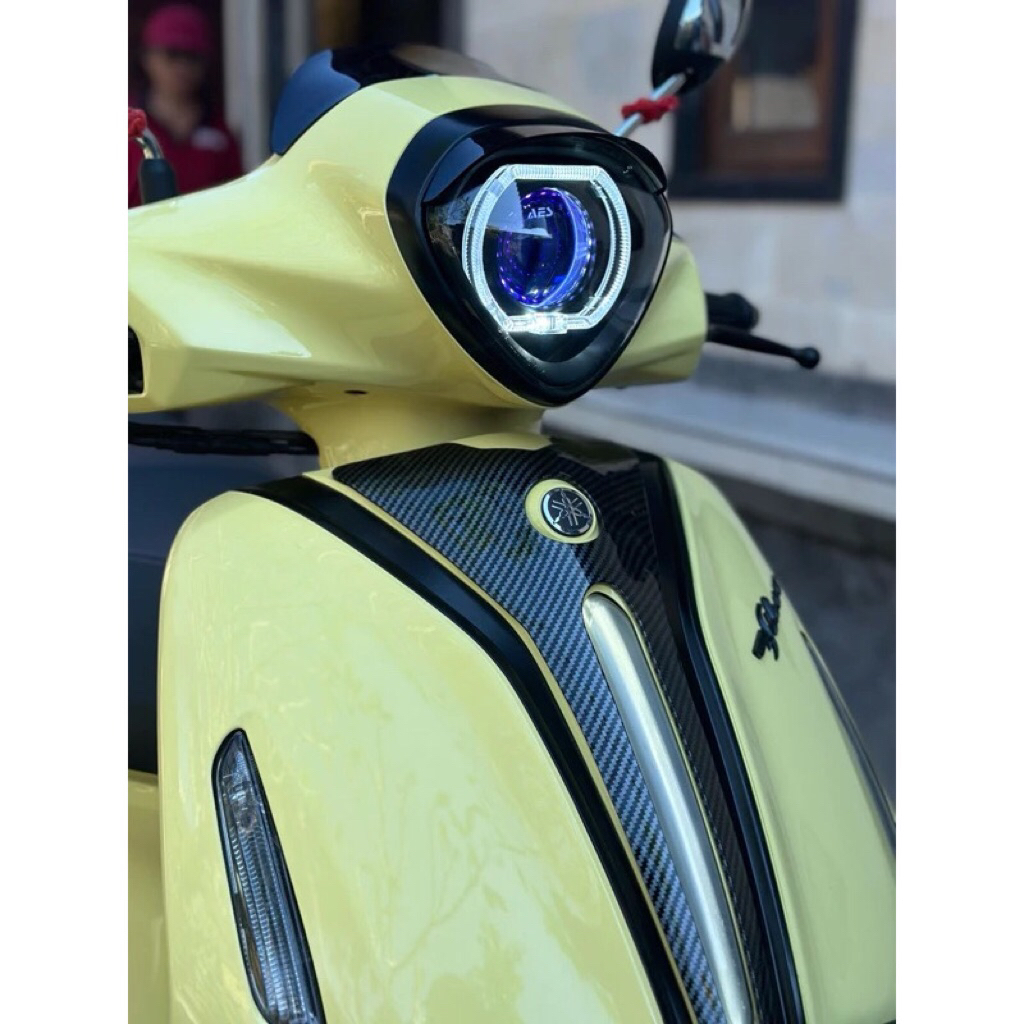 Lampu Biled Grand Filano full set biled AES turbo exp v2