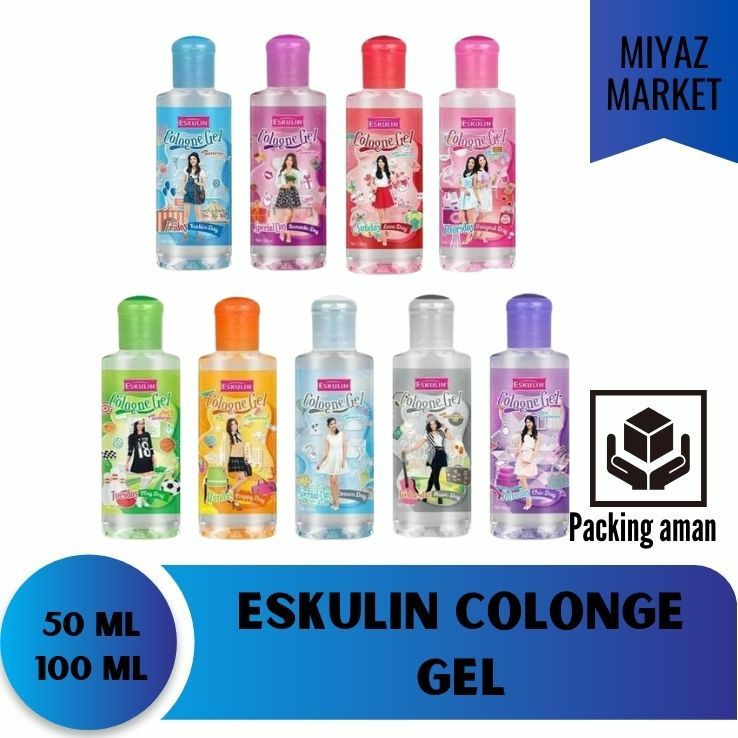 ❤MIYAZMARKET❤ Eskulin Cologne Gel 50 ml / Eskulin Cologne Gel 50 ml / Eskulin Gel / Parfum Eskulin /