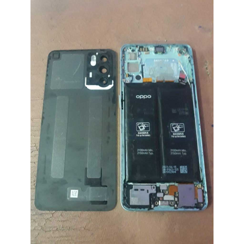 unit oppo reno 6 5g normal gak ada mesin