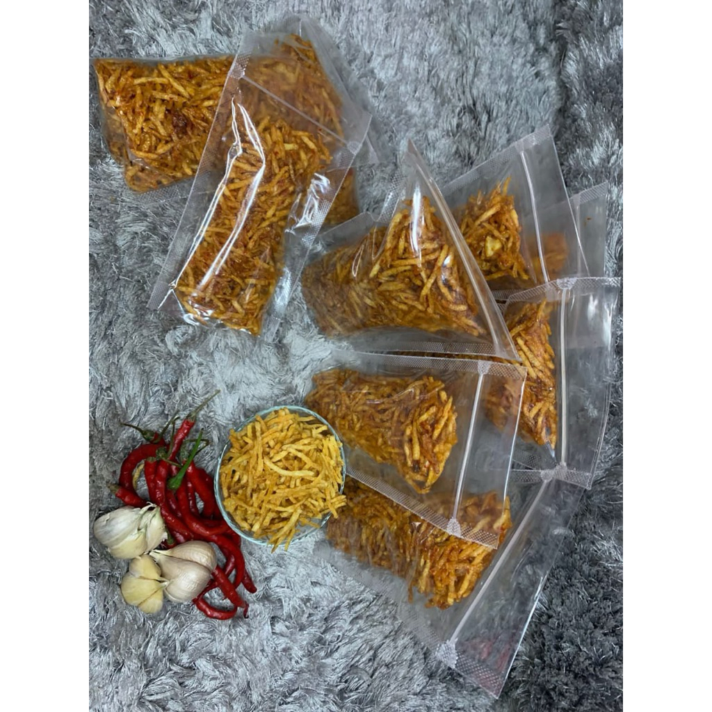 

Kentang Mustofa Pedas Manis 200gr