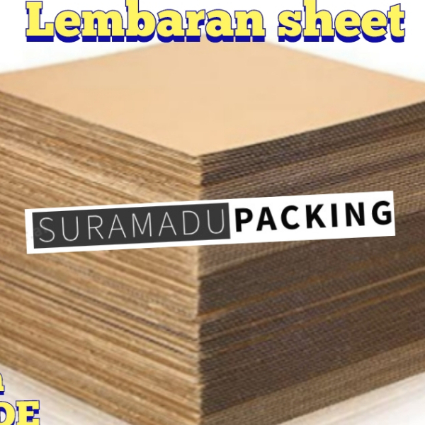 

KARDUS SHEET 12x17 cm / 17x12 cm Kardus Lembaran Polos / Kardus Karton lembaran polos / Karton lembaran corrugated