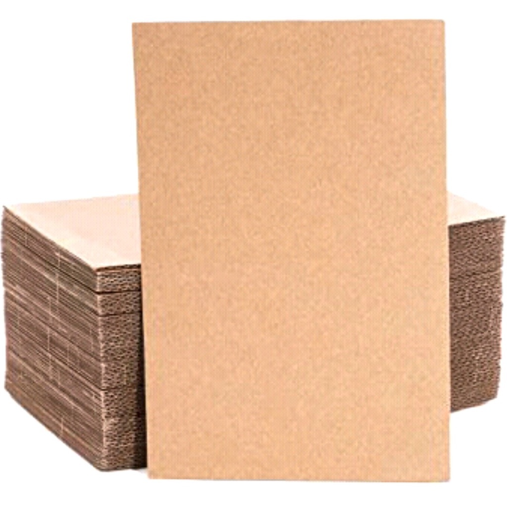 

KARDUS SHEET 40x110 cm 110x40 cm Kardus Lembaran Polos / Kardus Karton lembaran polos / Karton lembaran corrugated