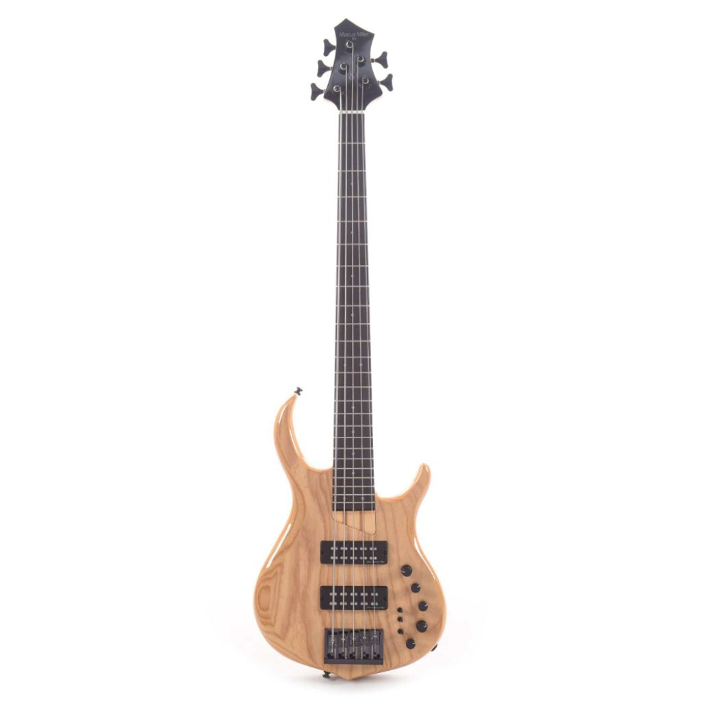 Electric Elektrik Bass Sire Marcus Miller M5 Swamp Ash 5-String Natural Satin (2nd Gen)