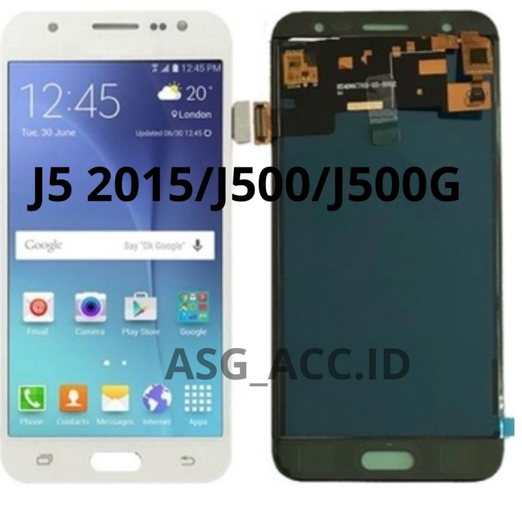 LCD SAMSUNG J5 2015/J500/J500G ORIGINA