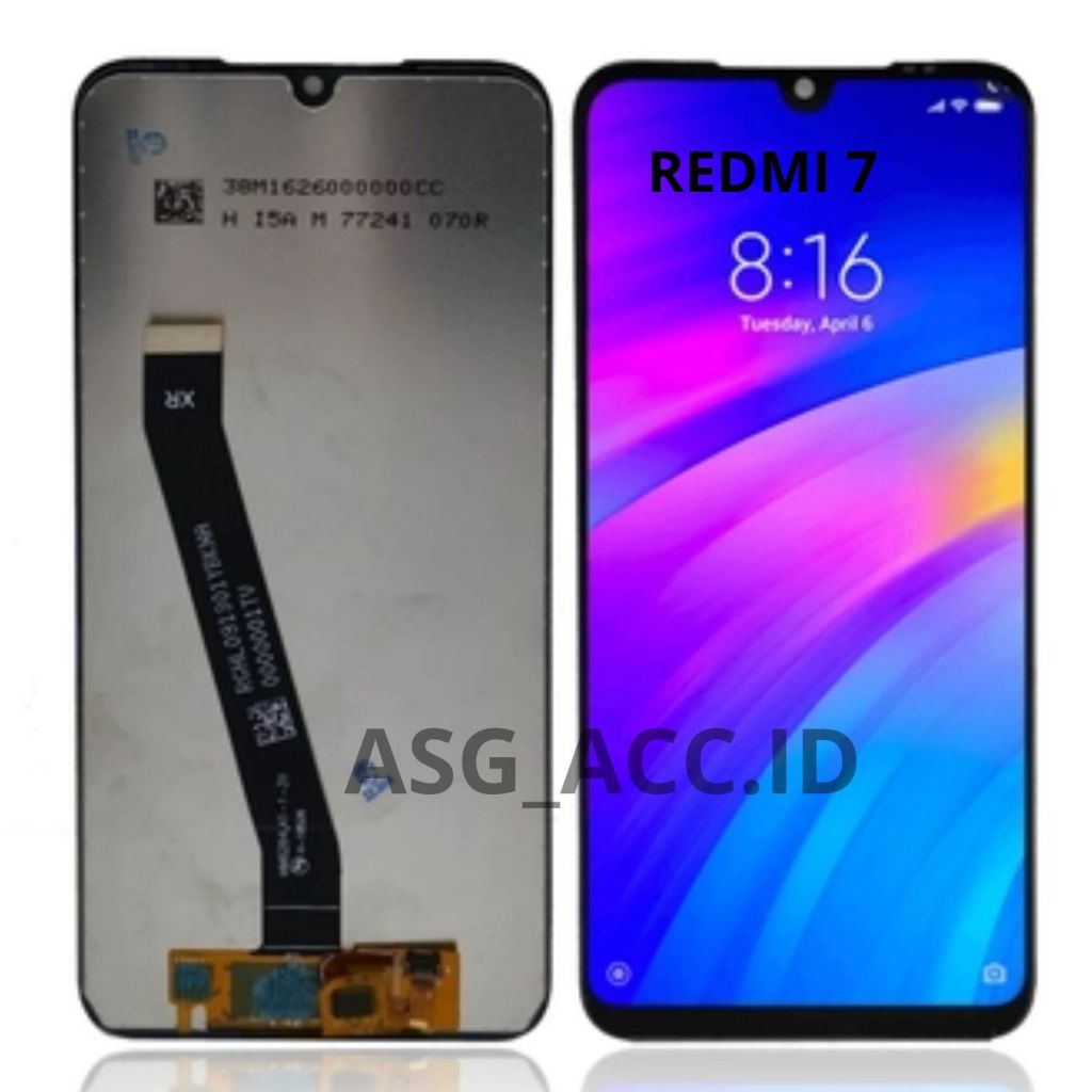 LCD XIAOMI REDMI 7  ORIGINAL