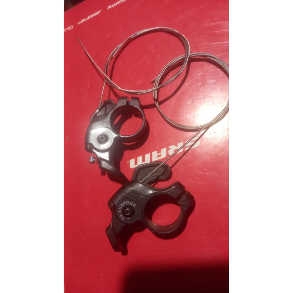 remot fork sepeda sr suntour aloy