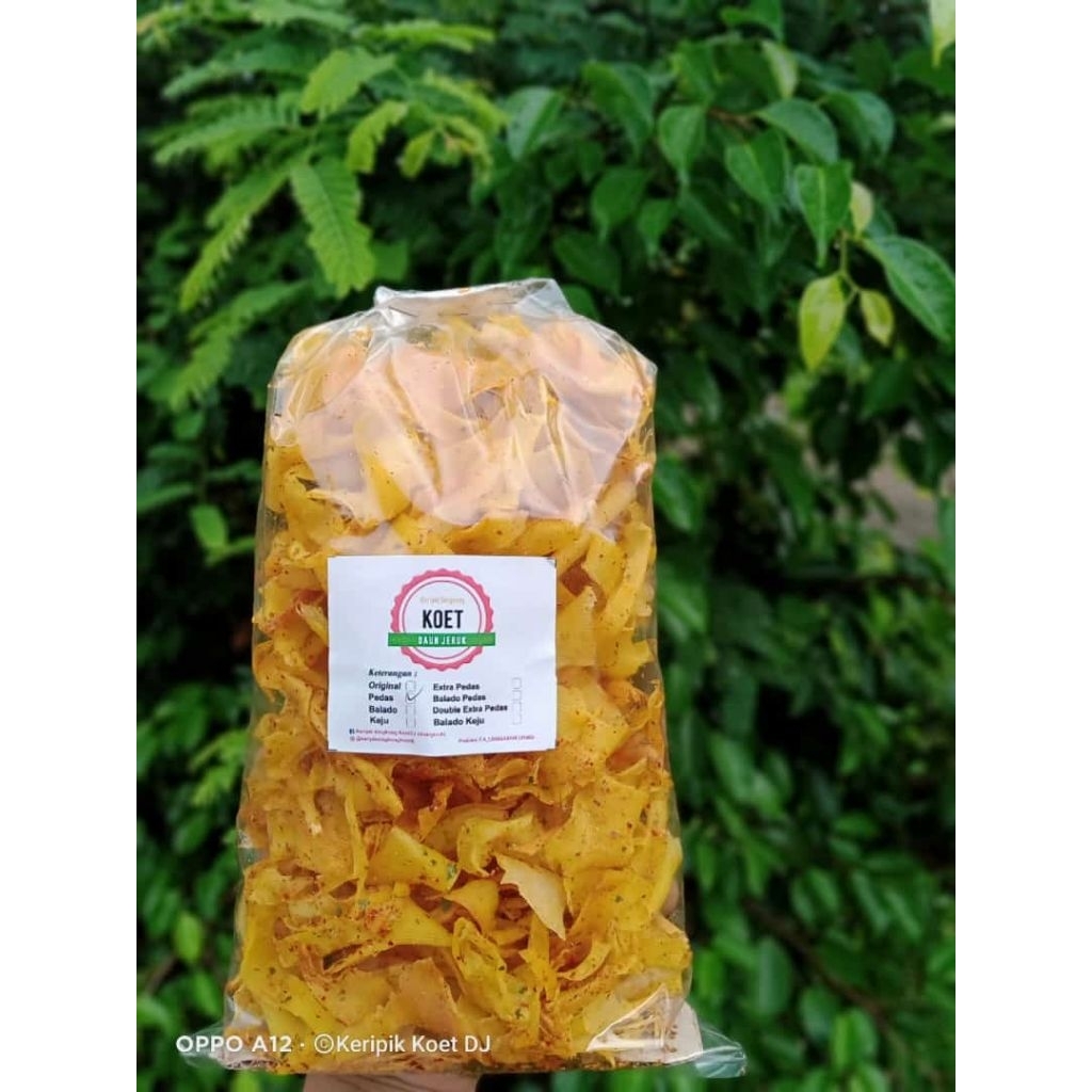 

Kripik Singkong Koet 250g