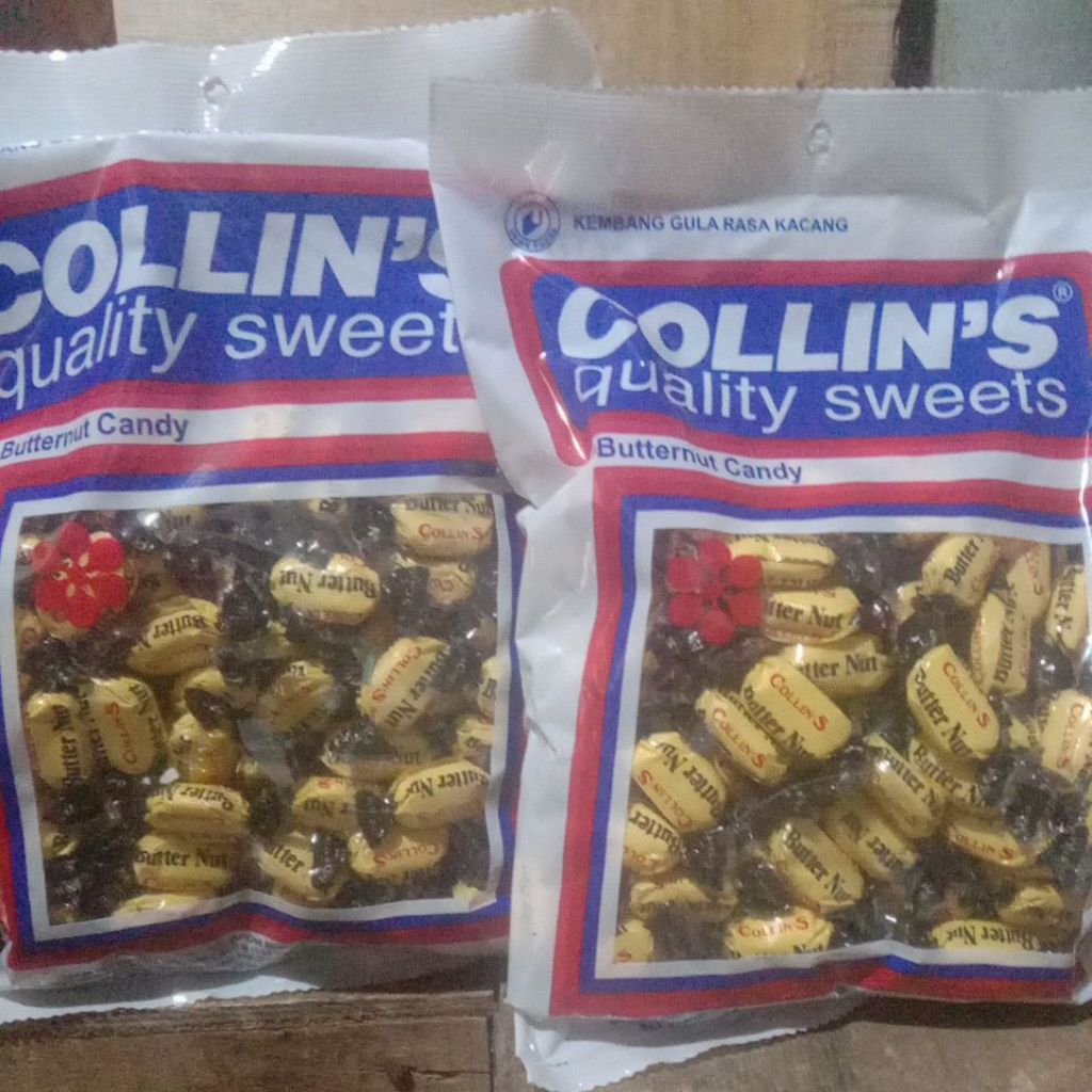 

permen kacang collins isi 144 pcs