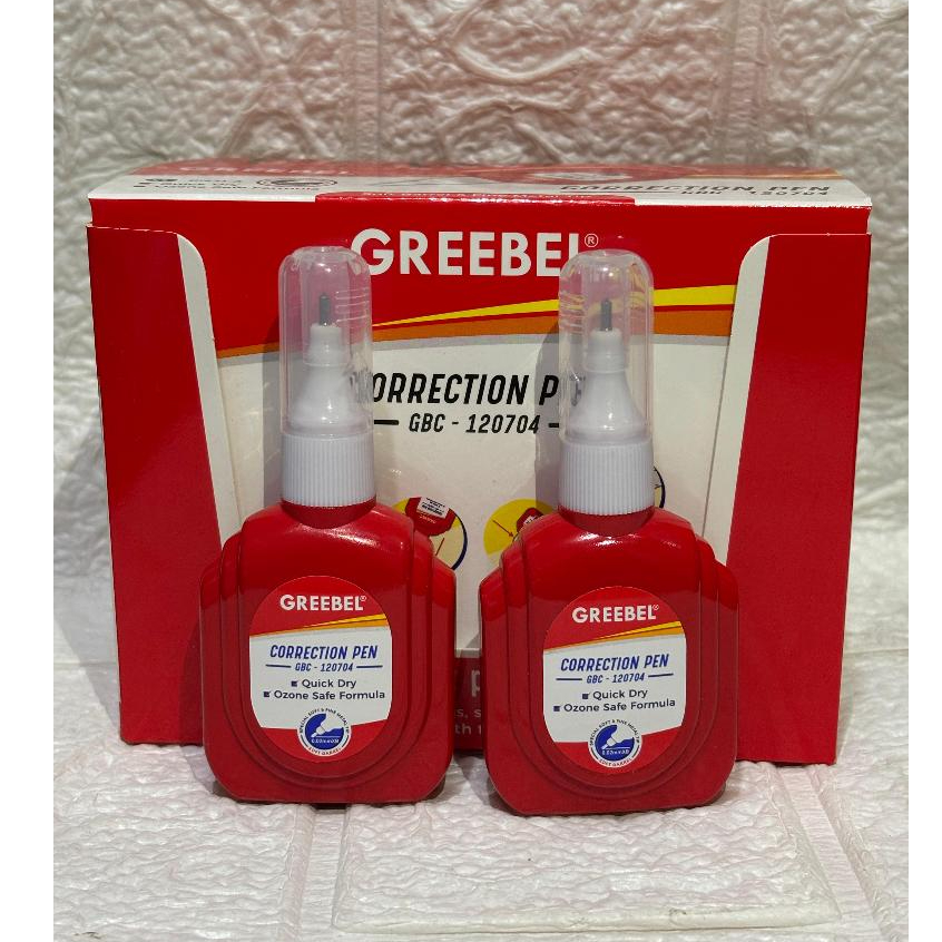 

Tipe X Cair GREEBEL Merah (1 Buah)