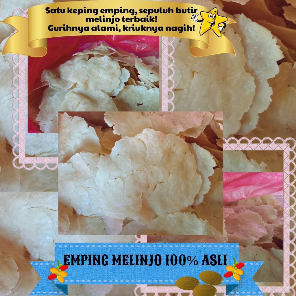 

EMPING MELINJO UKURAN BESAR DAN TIPISS