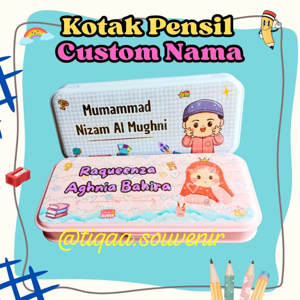 

KOTAK PENSIL CUSTOM