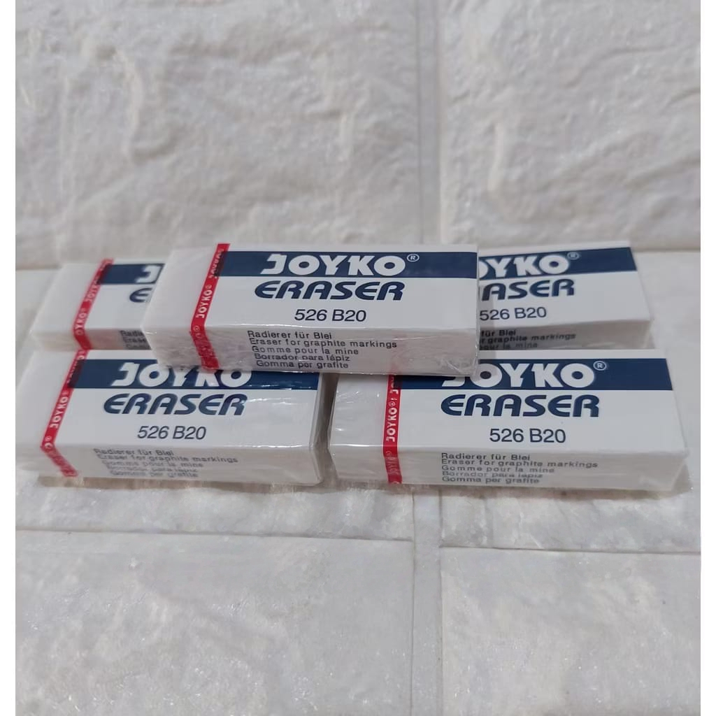 

Ay00! PENGHAPUS BESAR JOYKO B20 ERASER ER-20BL GROSIR 1 PACK ISI (20PCS) TERMURAH