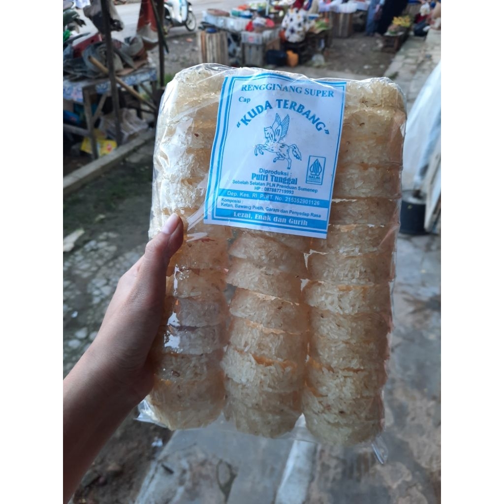 

Rengginang Super Madura - Isi 39 pcs