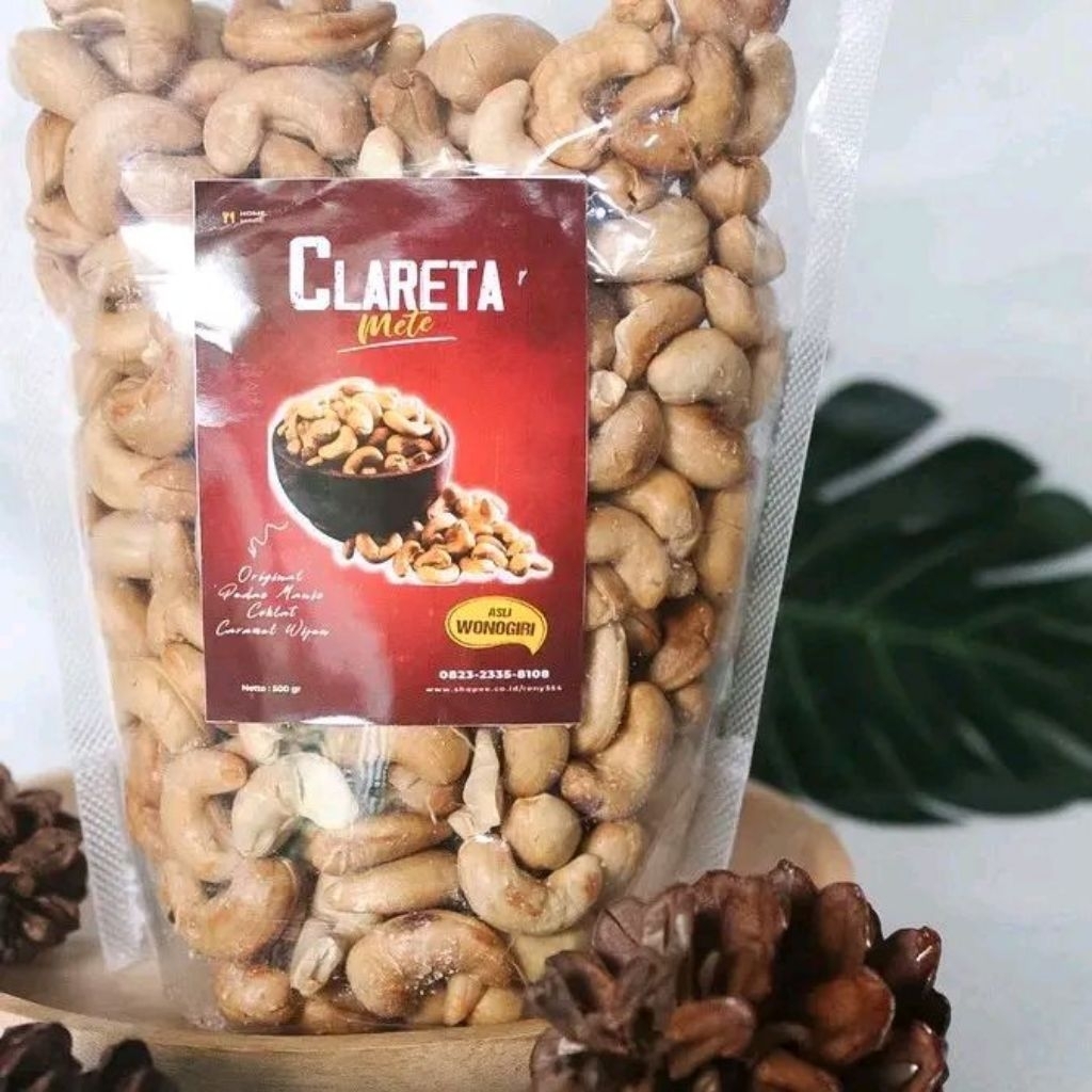 

KACANG METE OVEN DENGAN BUMBU ASLI WONOGIRI