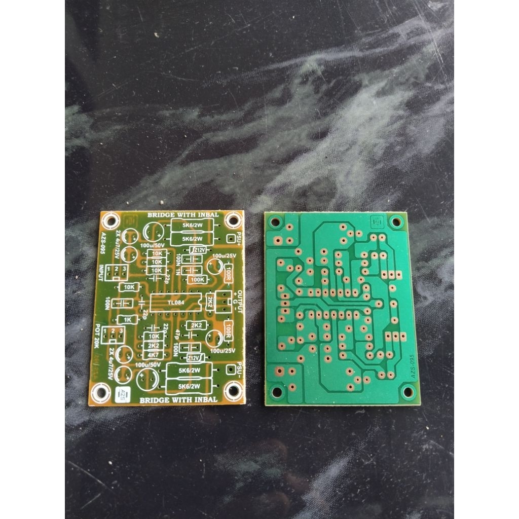 PCB Filter BTL With Input Balance