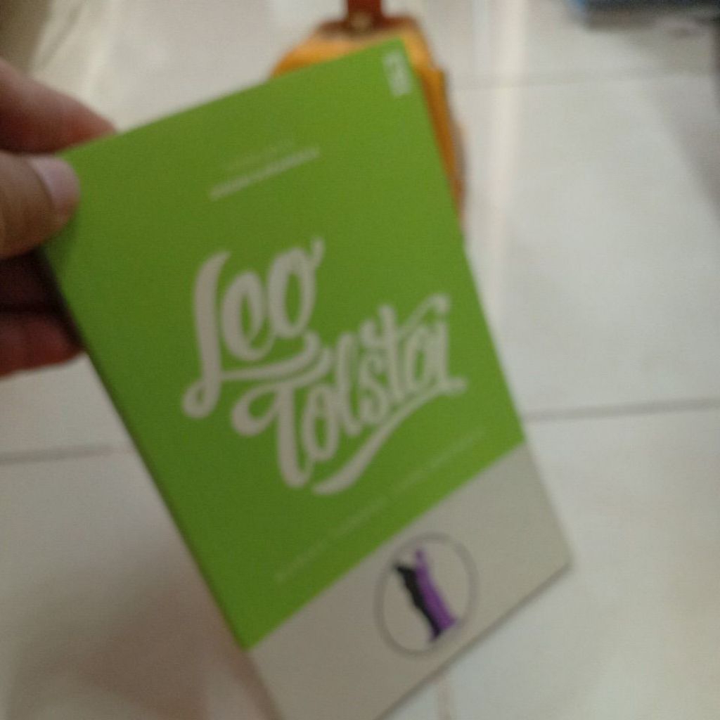 Leo Tolstoi RUMAH TANGGA YANG BAHAGIA