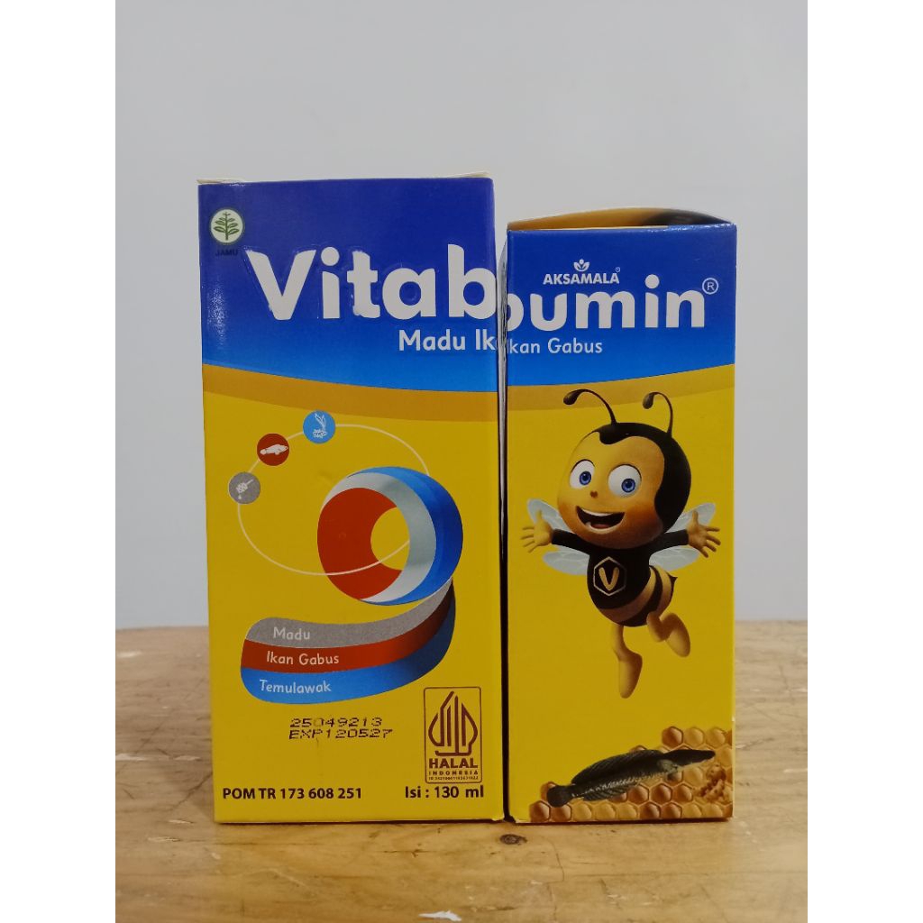 vitabumin madu ikan gabus