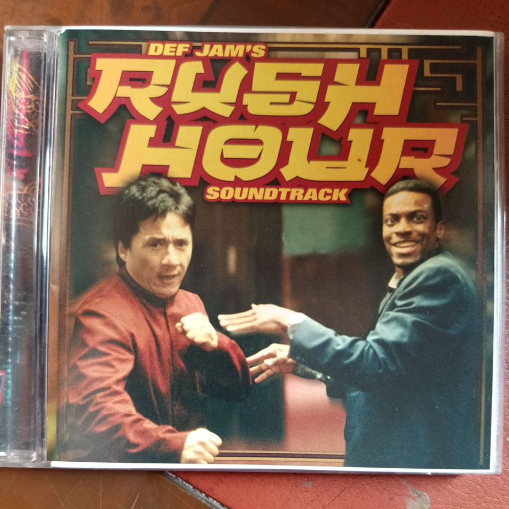 CD Musik DEF JAM'S Rush Hour Soundtrack