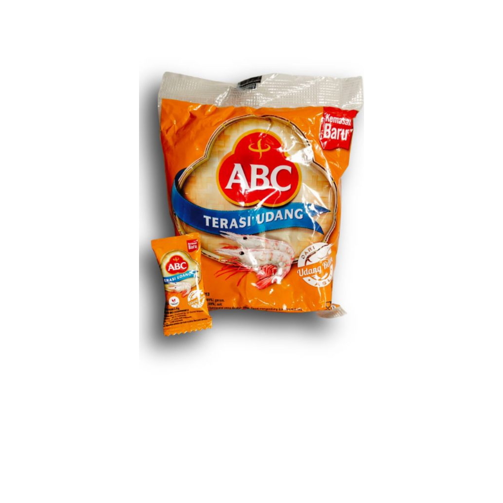 

Terasi Udang ABC Sachet Isi 2 3,8gr