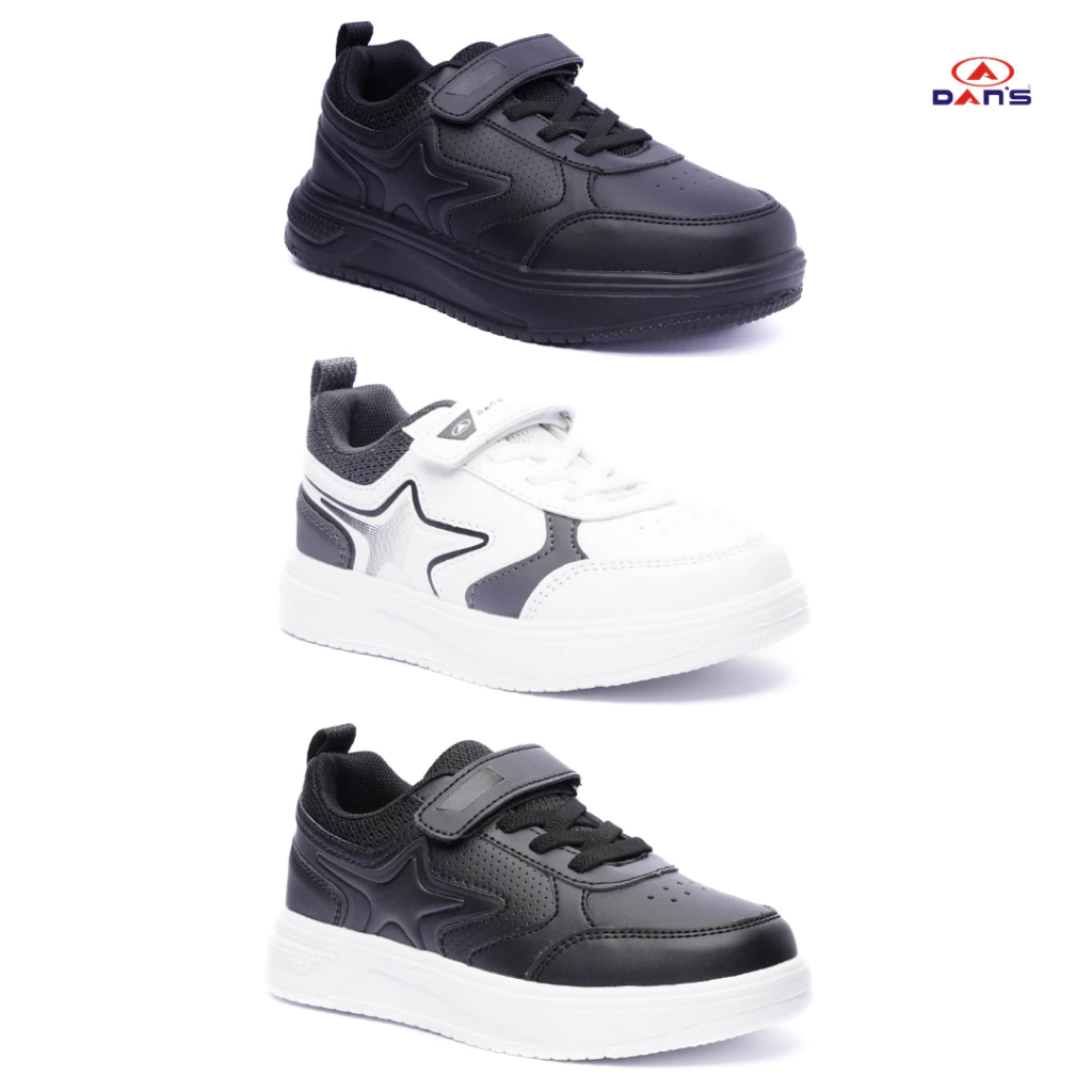 DANS - Sepatu Anak Laki-laki - Hipnoss (SD) | Sneakers Berwarna, Stylish, Empuk dan Ringan