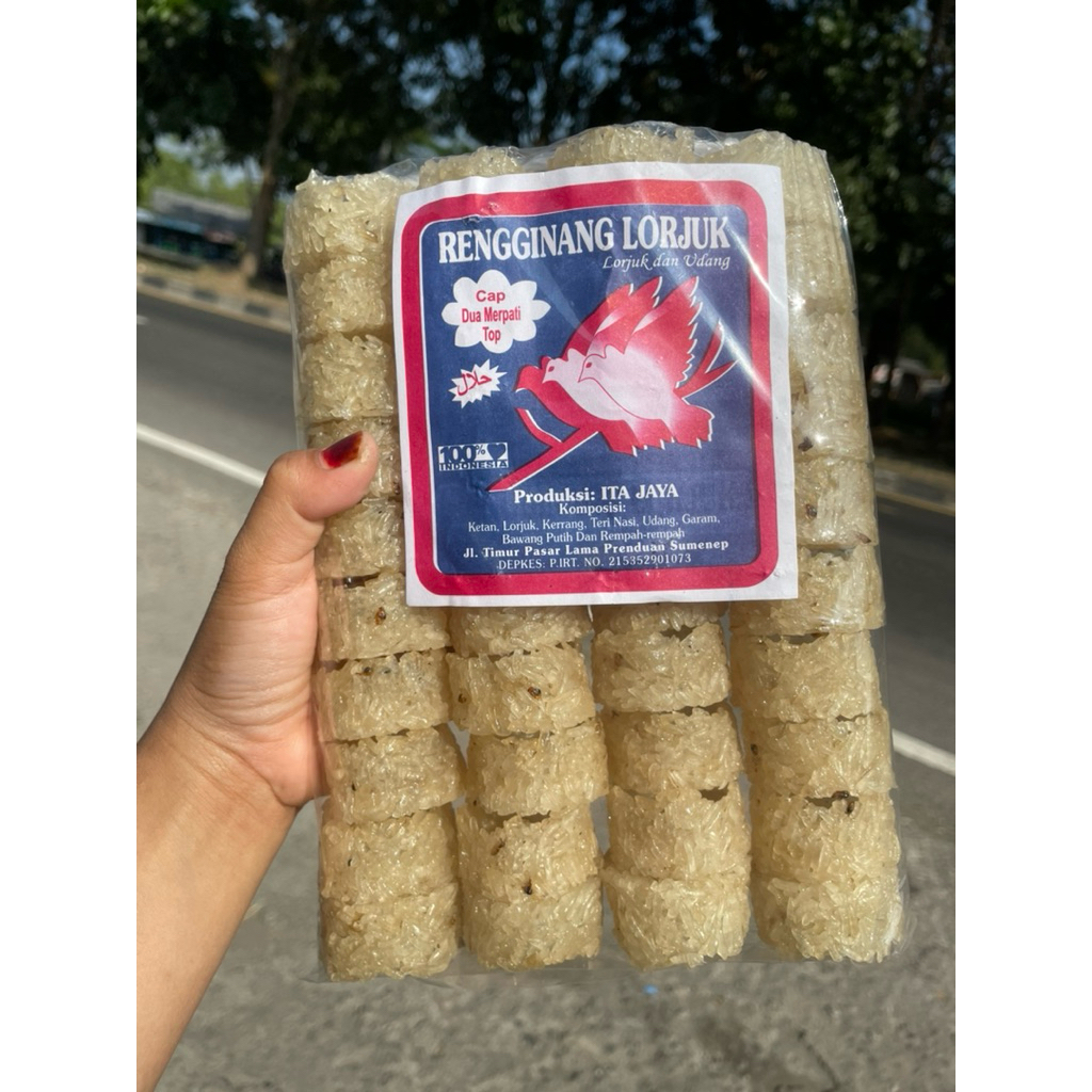

RENGGINANG LORJUK KHAS MADURA/RENGGINANG SUPER LORJUK ENAK