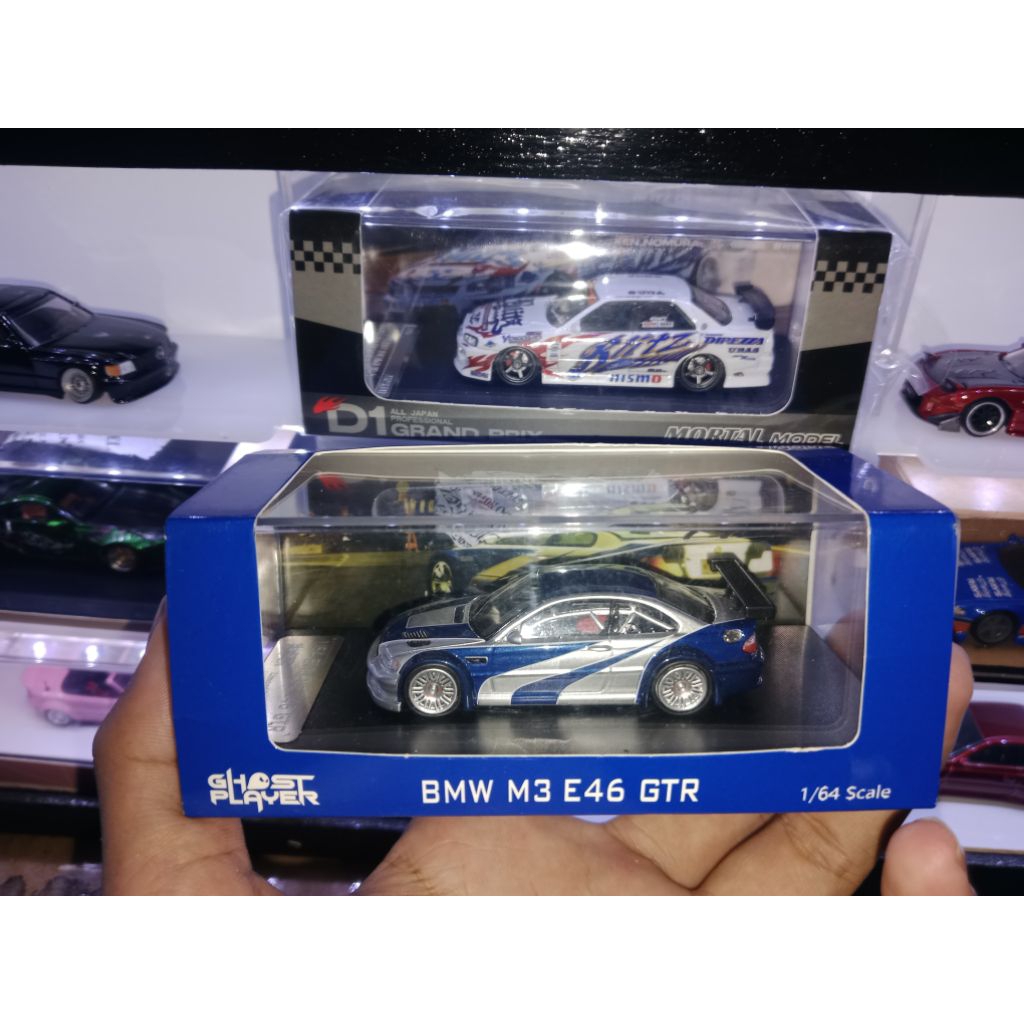 [Baca Deskripsi]Ghost Player BMW M3 E46 GTR