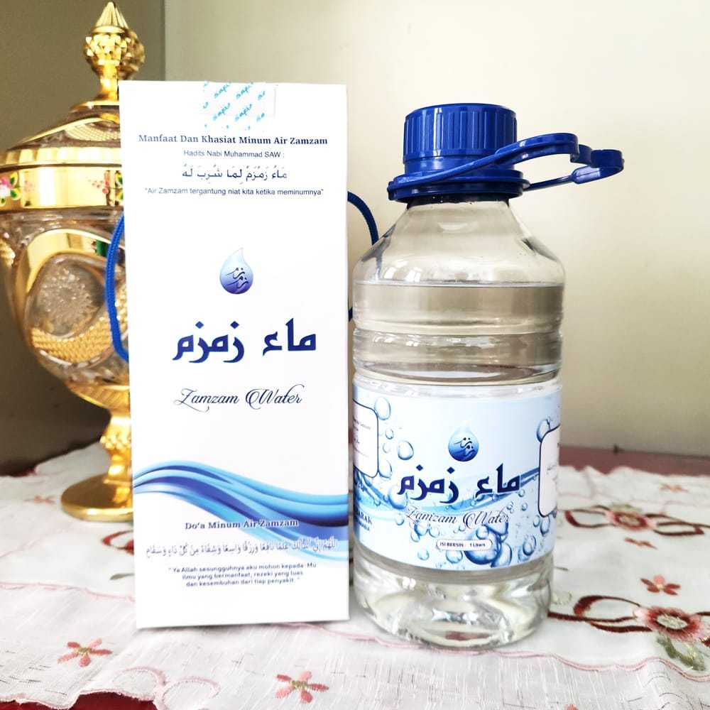 

AIR ZAM-ZAM 1 LITER \ ZAM-ZAM WATER