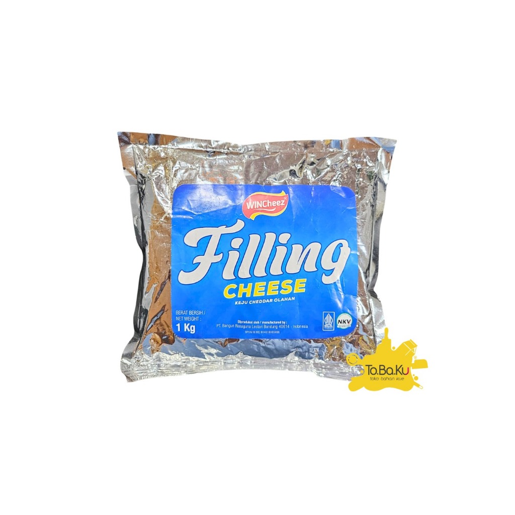 

Wincheez Keju Filling Soft 1kg Premium