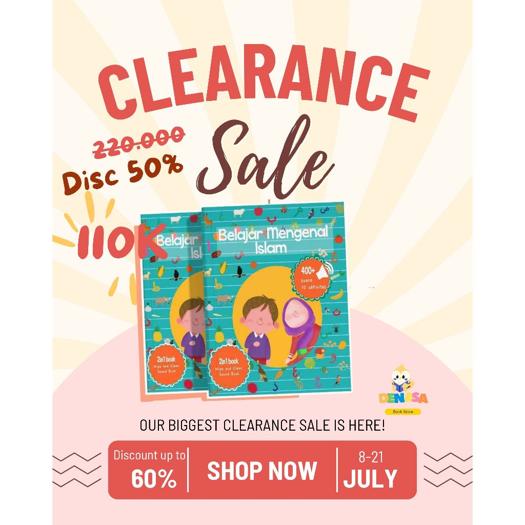 Belajar Mengenal Islam (soundbook wipe and clean)