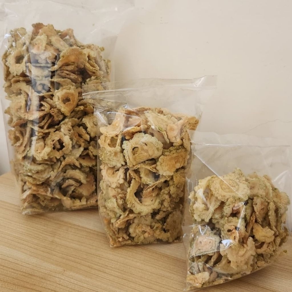 

KERIPIK PARE PREMIUM TIDAK PAHIT GURIH RENYAH