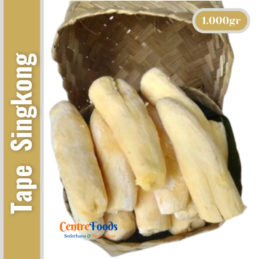 

Tape Singkong - Tapai Peuyeum Fresh | 1.000gr [ Harga Per KG ]