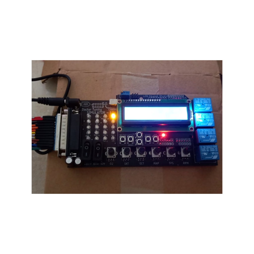 Simulator ECU / ECU Tester / Ardustim Simulator