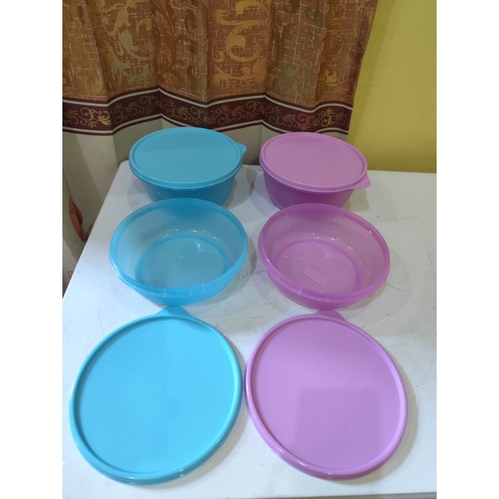 Modular Bowl Tupperware
