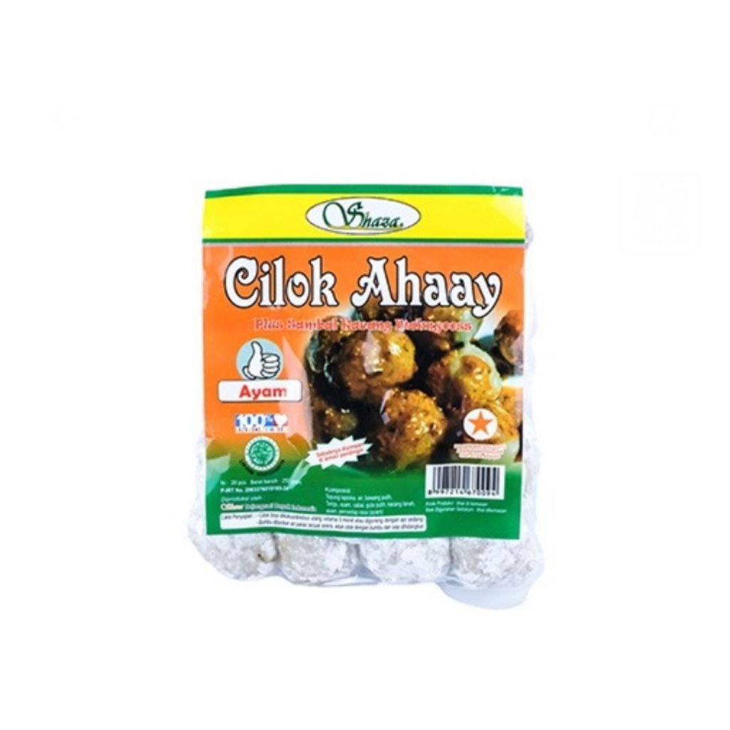 

cilok ahaay ayam 250 gr