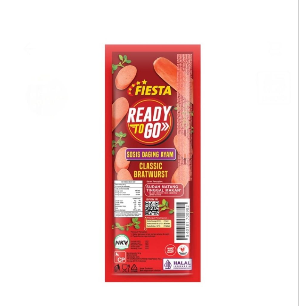 

sosis ayam ready to go 65 gr