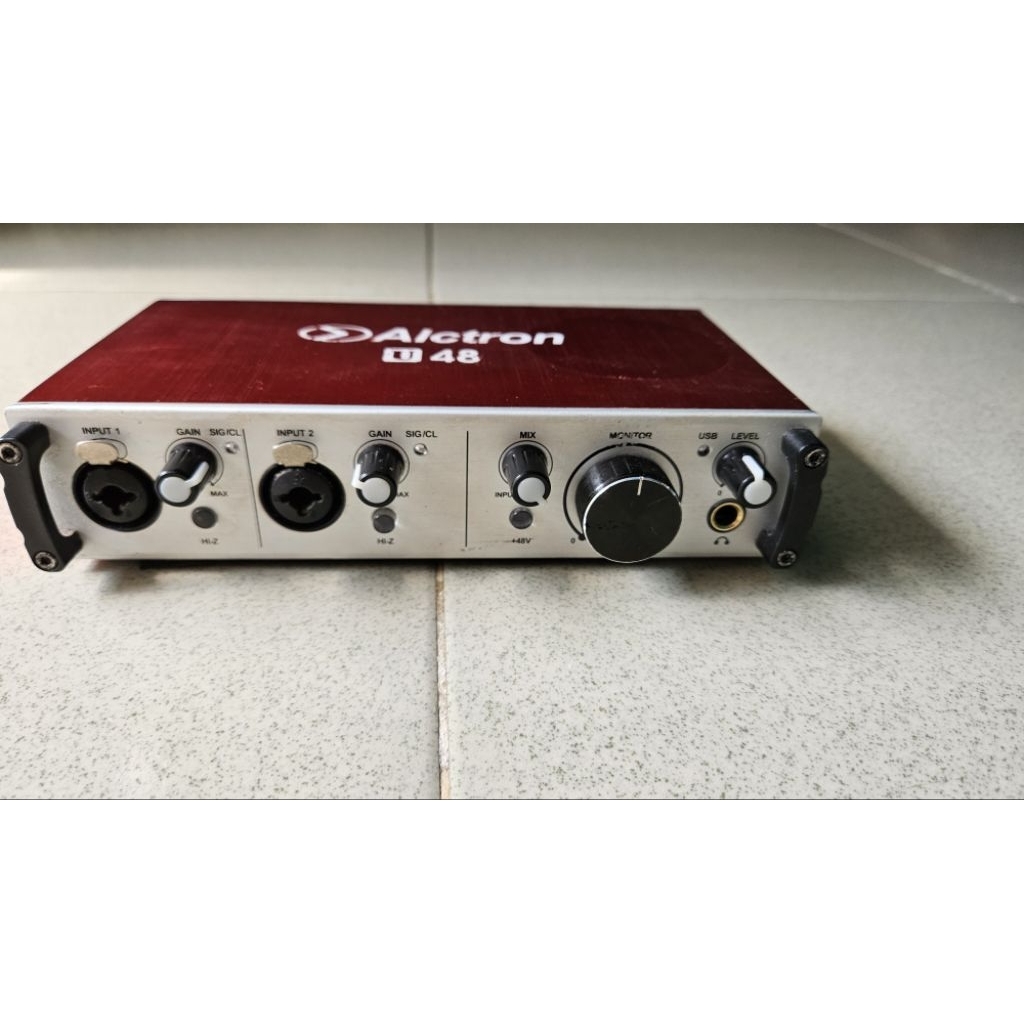 Alctron U48 audio interface (soundcard)