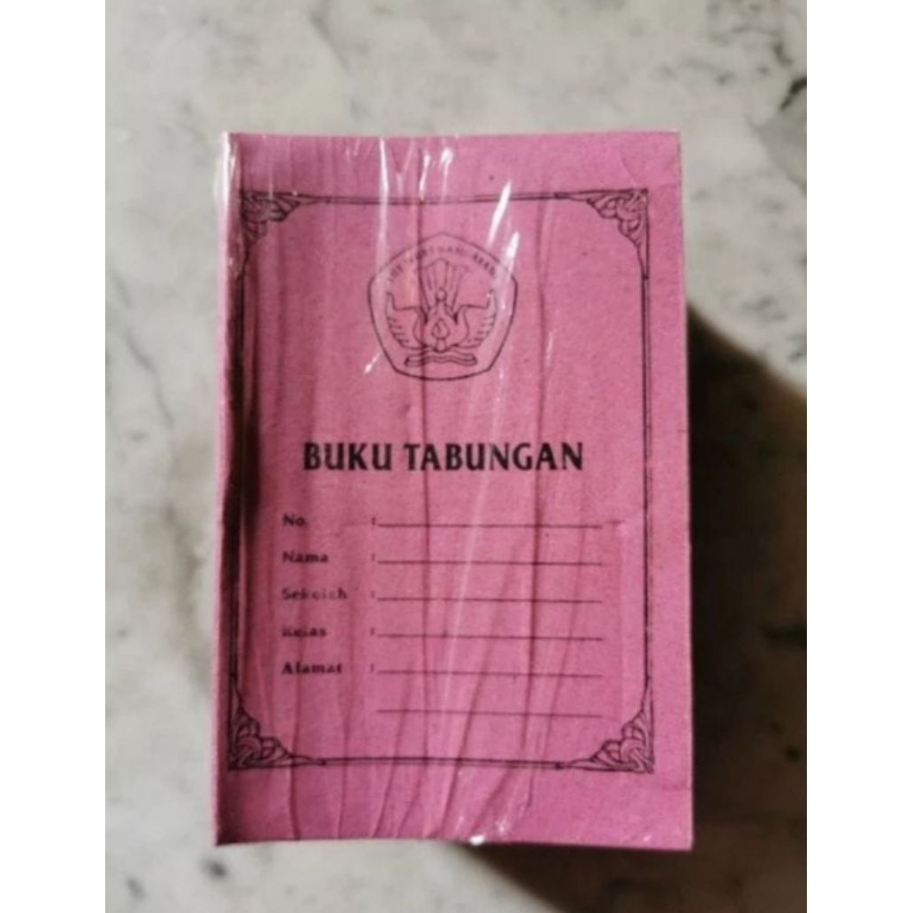 

Buku tabungan 1 pcs