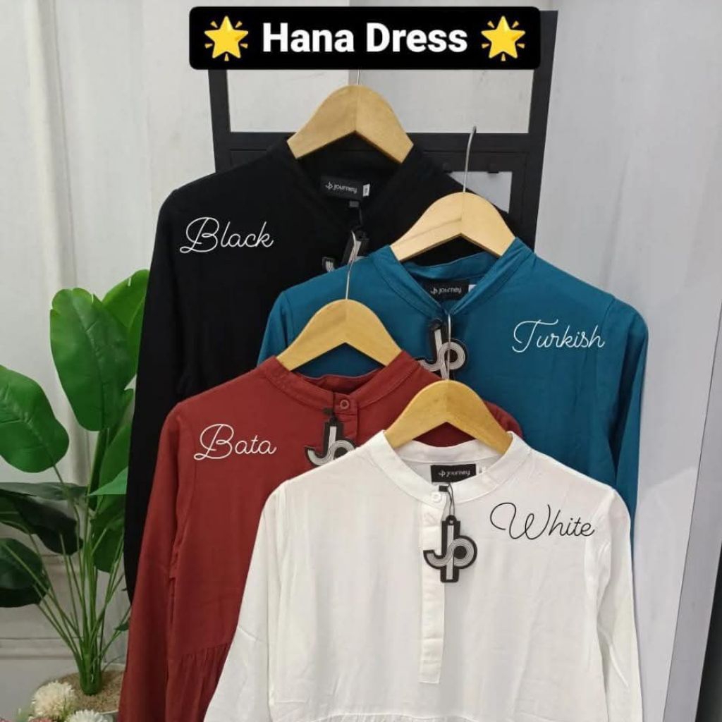 Hana Dress Original By Journey Scarves