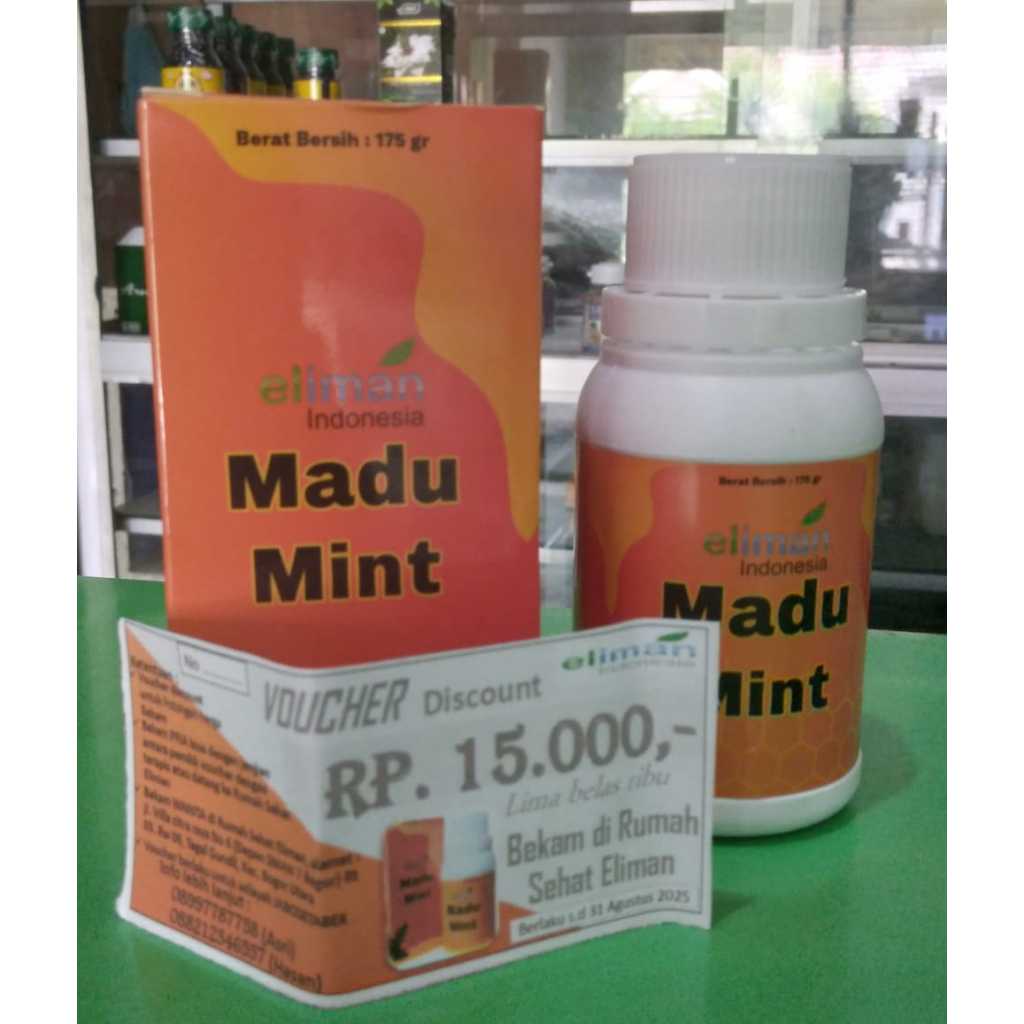 

MADU BATUK ELIMAN | EL IMAN BATUK