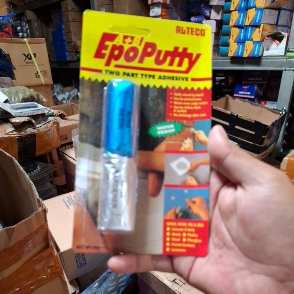 

Lem alteco Epopputty 50g