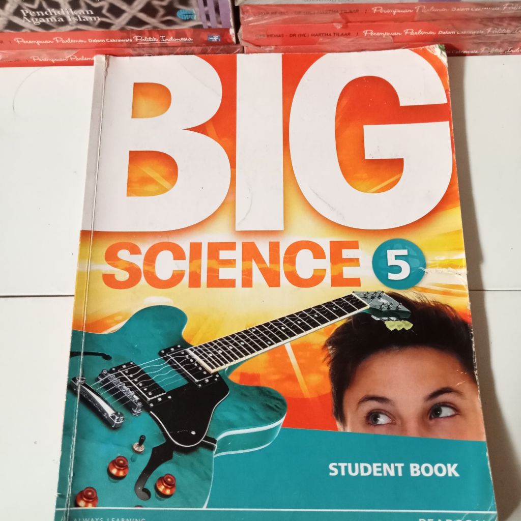 BIG SCIENCE 5 STUDENT BOOK