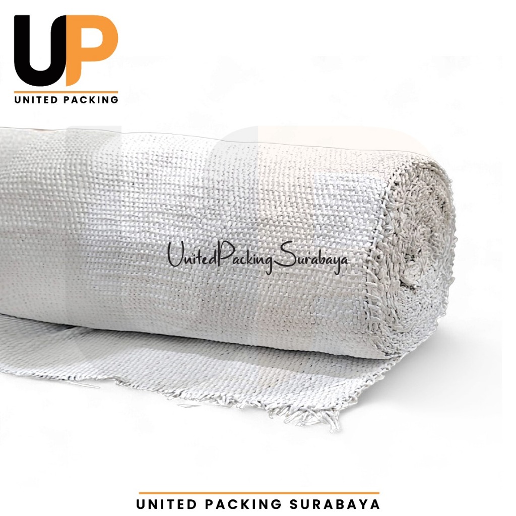 Asbes Kain Tahan Panas - Per Meter Meteran | Murah Grosir Promo Surabaya