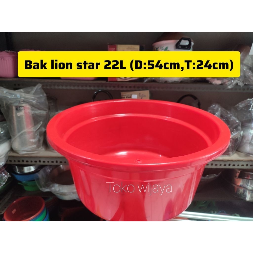 Bak Plastik Jumbo/Bak plastik no 45