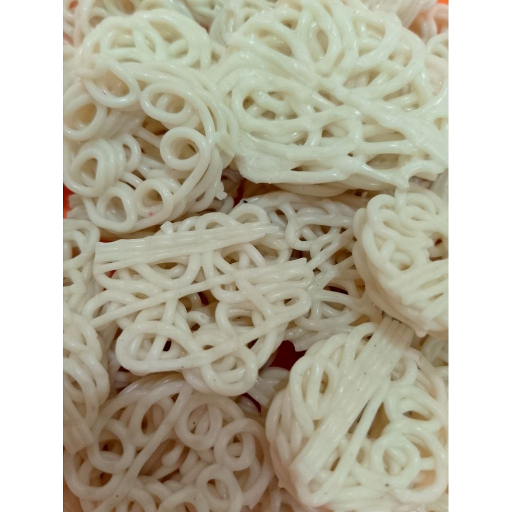 

KERUPUK MAWAR PUTIH MENTAH, KERUPUK SEBLAK