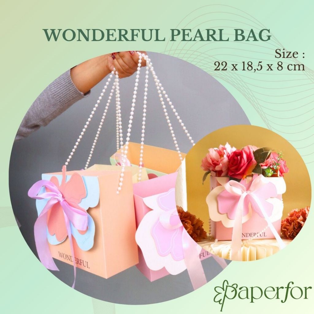 

WONDERFUL PEARL BAG | GROSIR