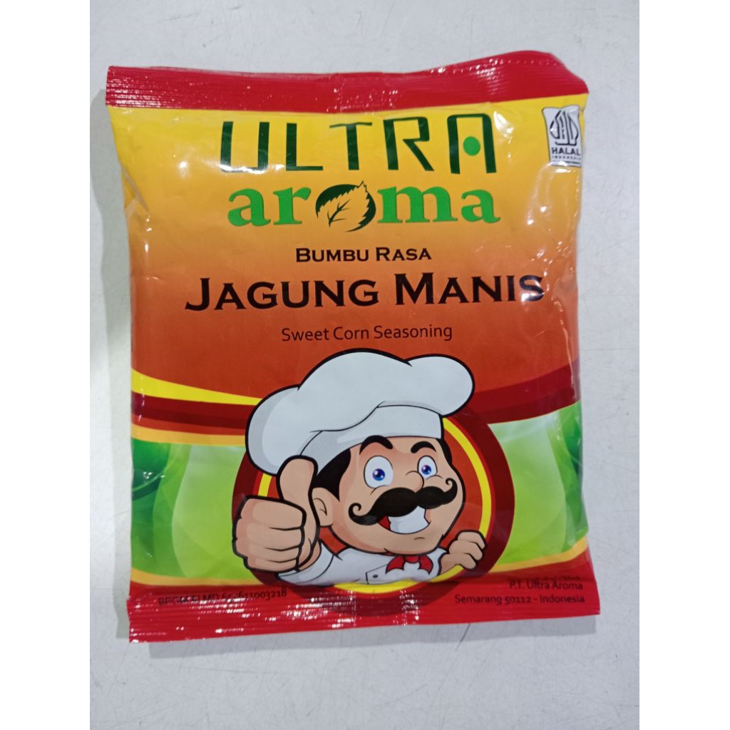 

BUMBU TABUR ULTRA JAGUNG MANIS 100GR