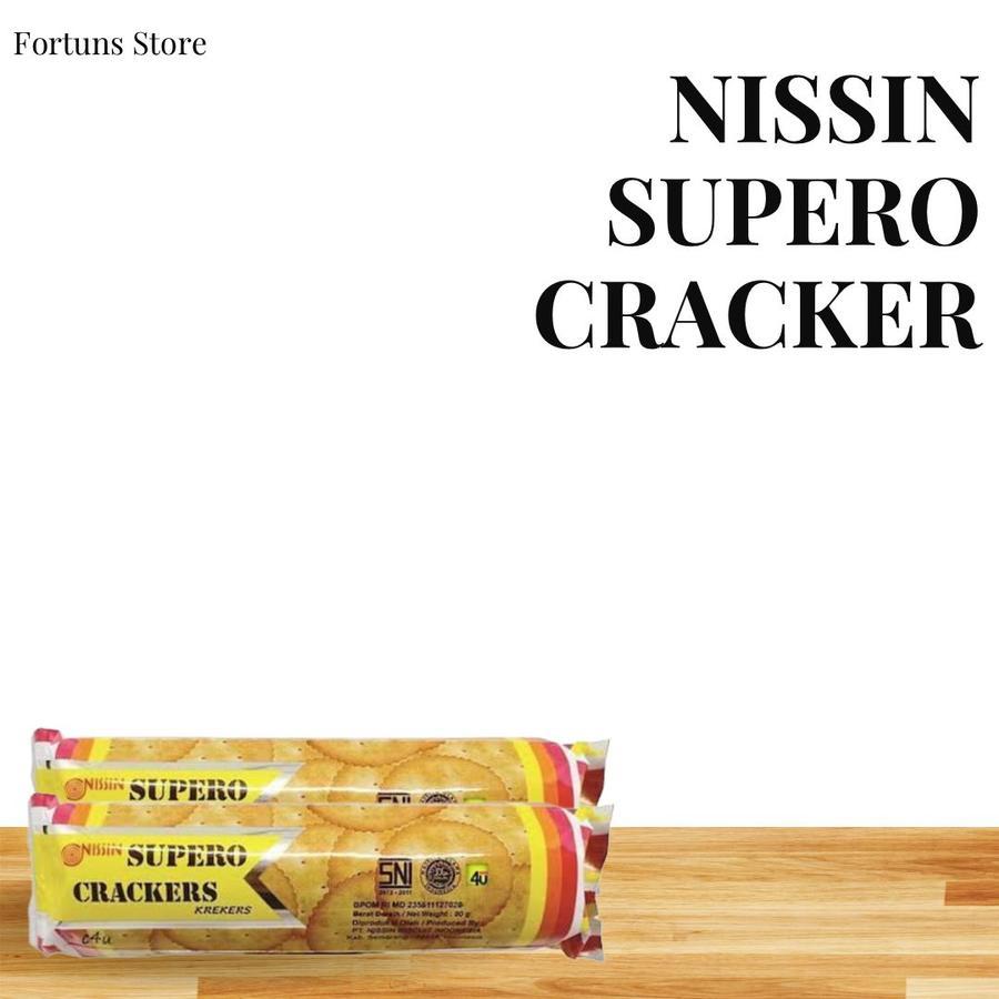 

Nissin Cracker Supero 90 gr