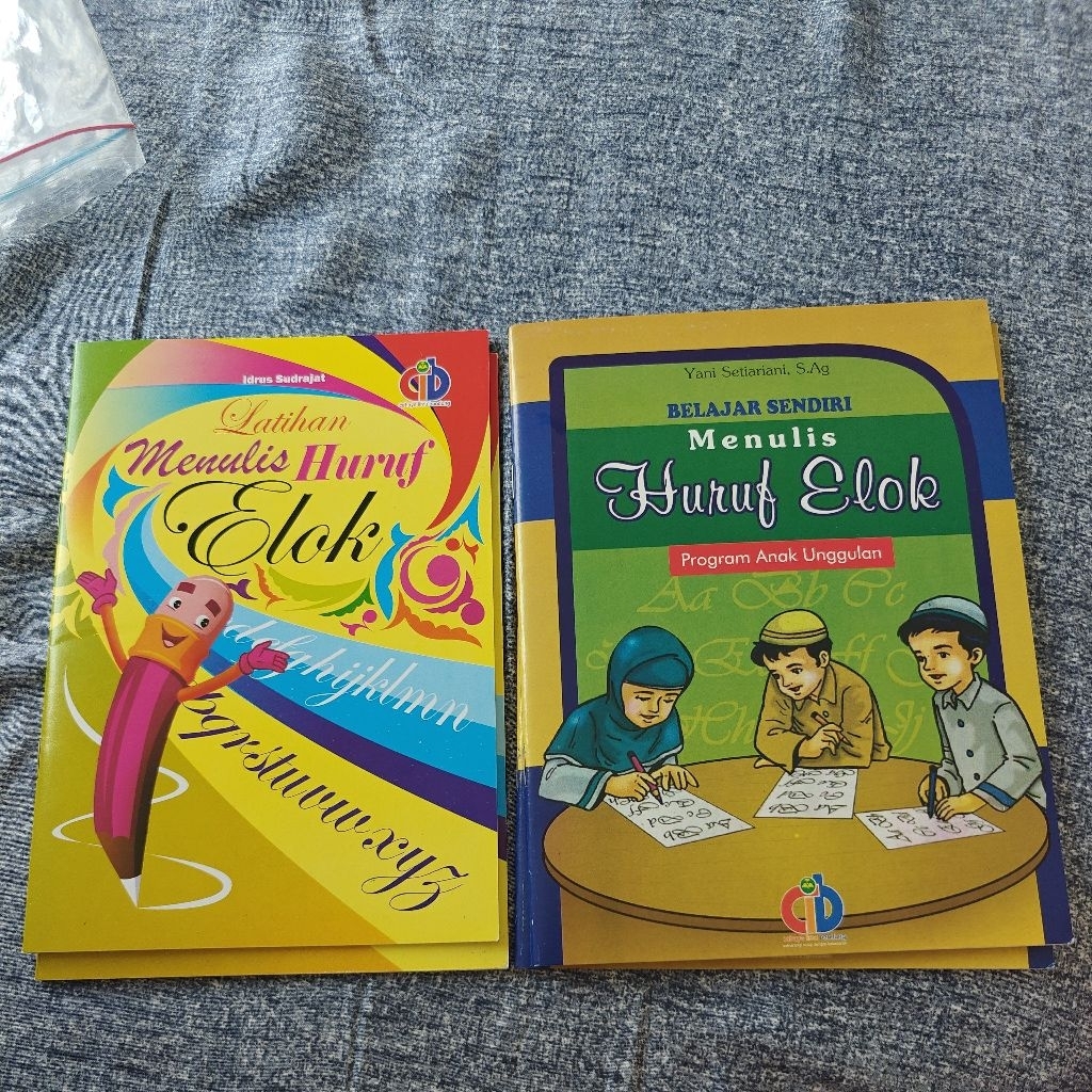 

buku latihan menulis huruf elok menulis huruf bersambung