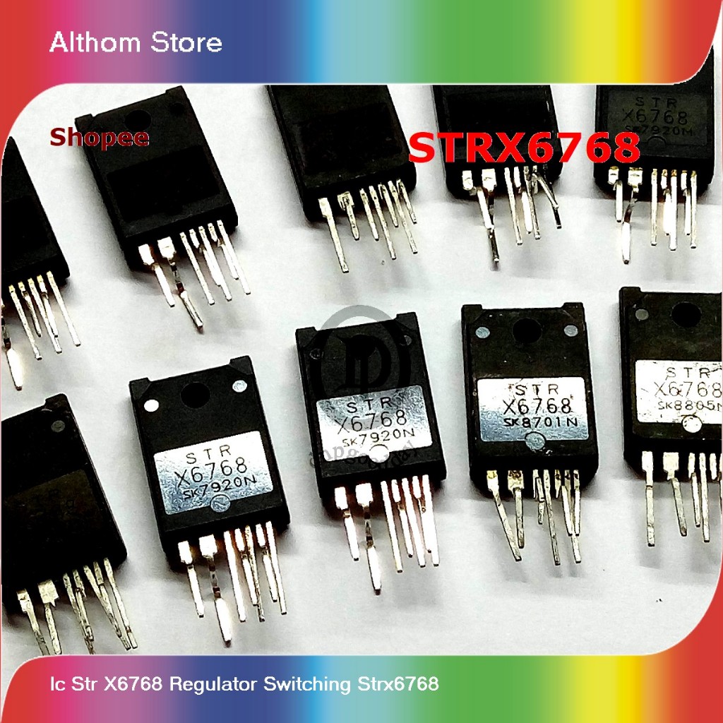 ic str x6768 regulator switching strx6768