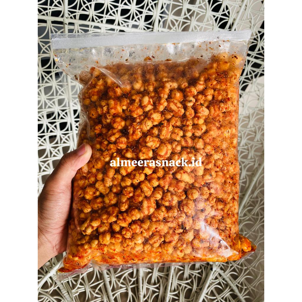 

tiktak cikur/pilus cikur kencur 1kg pedas daun jeruk bumbu melimpah